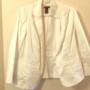 White Blazer